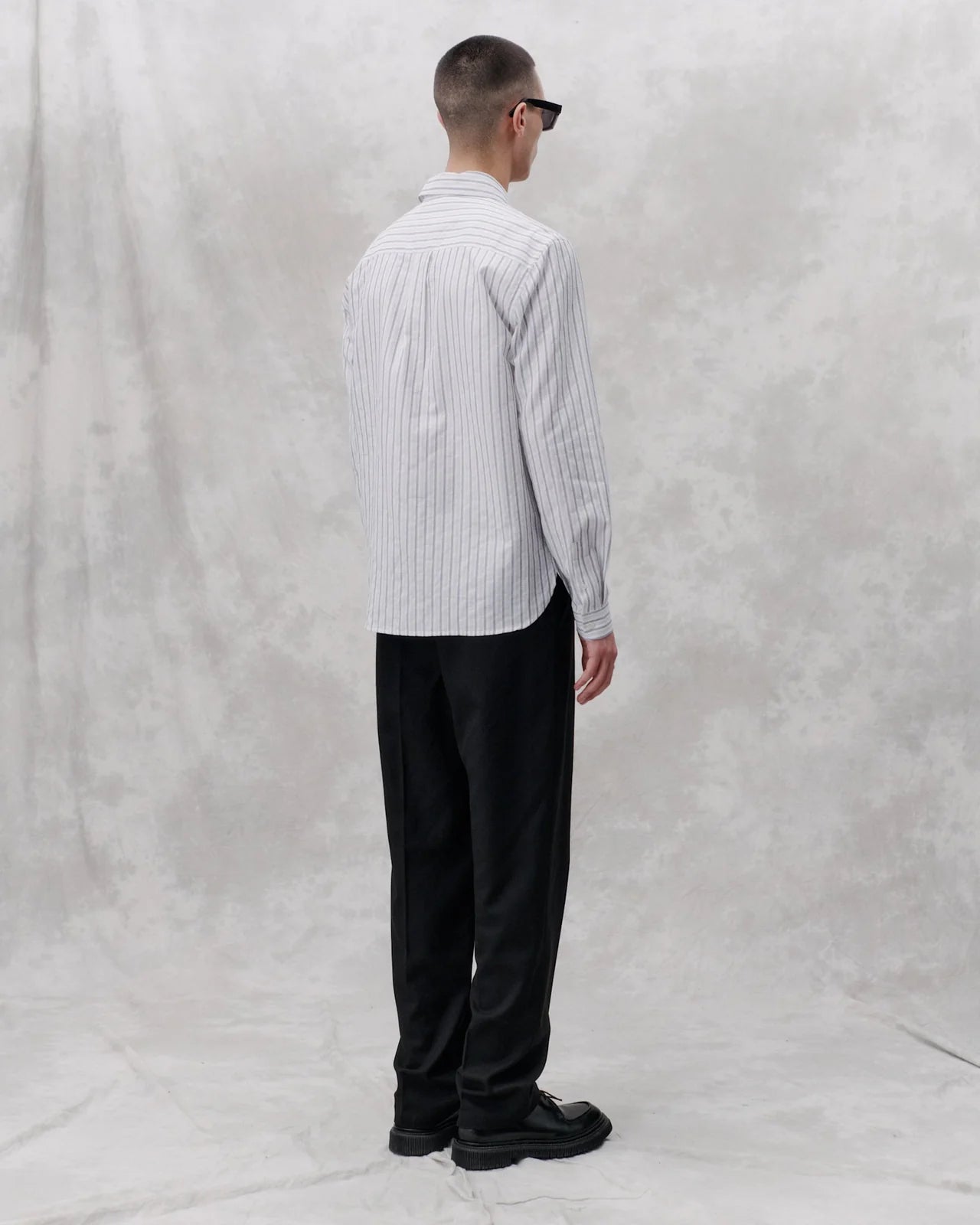 Babylon 3643 | Black/Sand Stripe