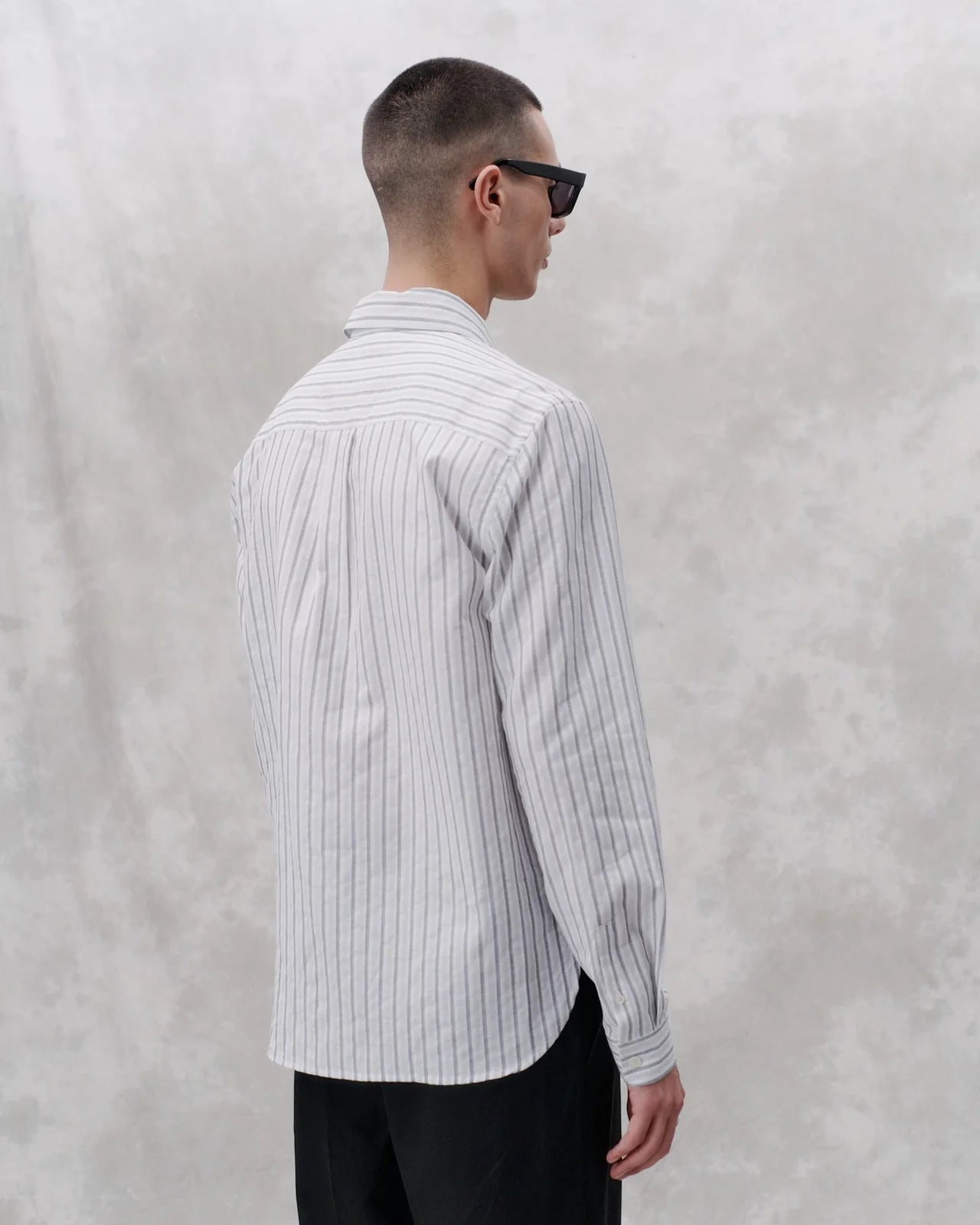 Babylon 3643 | Black/Sand Stripe