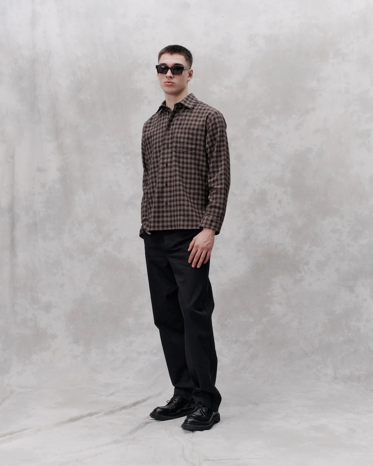Record 3641 | Brown Check
