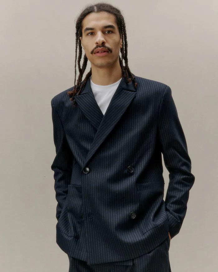 Public Blazer 3582 | Dark Navy pin