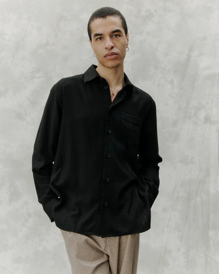 Record Shirt | Black