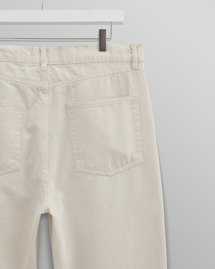 Felix Loose Fit Jeans | Ecru