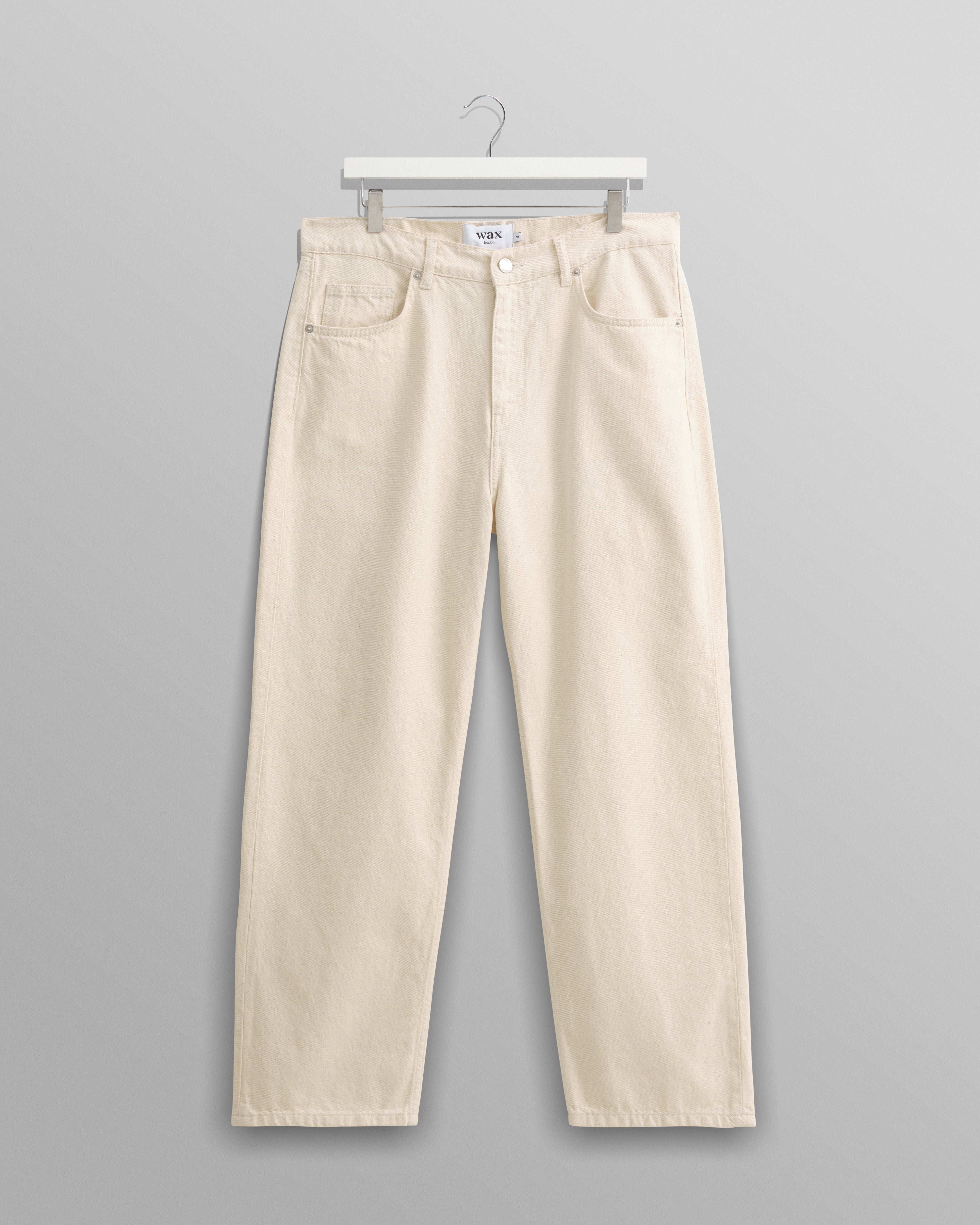 Felix Loose Fit Jeans | Ecru