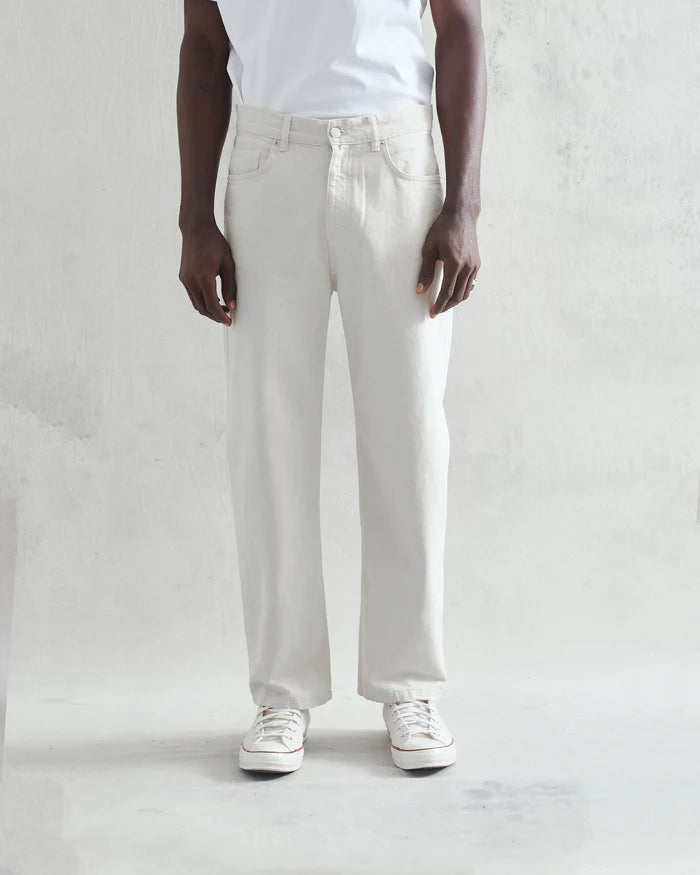 Felix Loose Fit Jeans | Ecru
