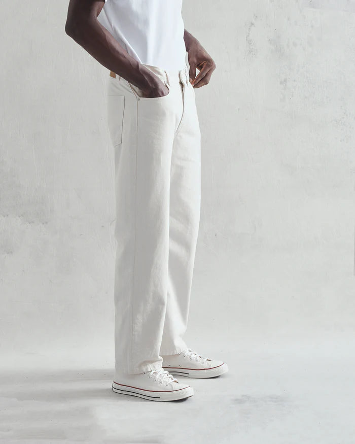 Felix Loose Fit Jeans | Ecru