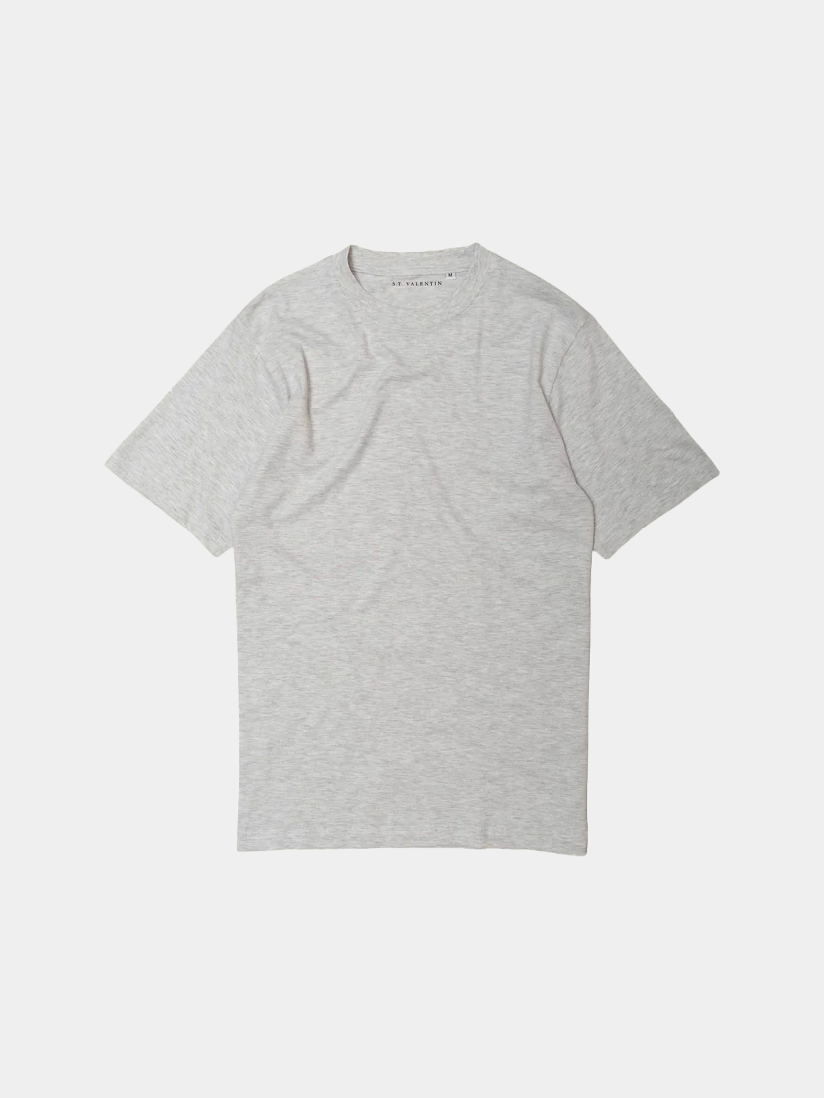 Lightweight Organic Tee | Ash Grey