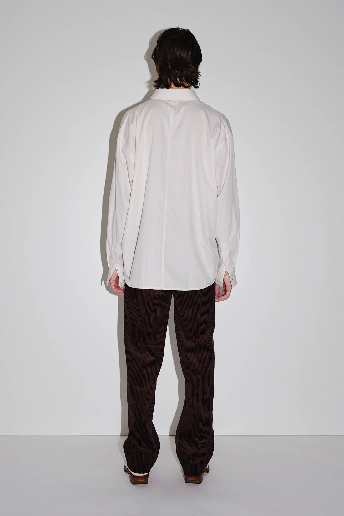 Maza Overdye Shirt | Jet Stream