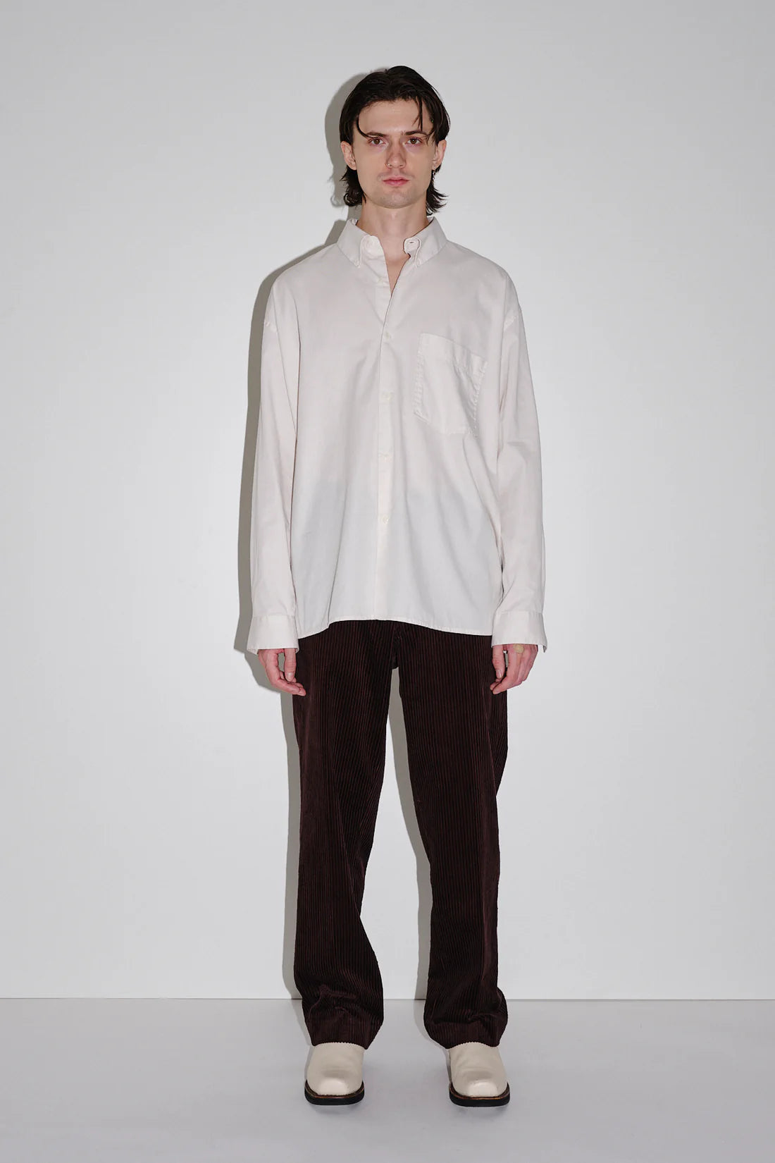 Maza Overdye Shirt | Jet Stream