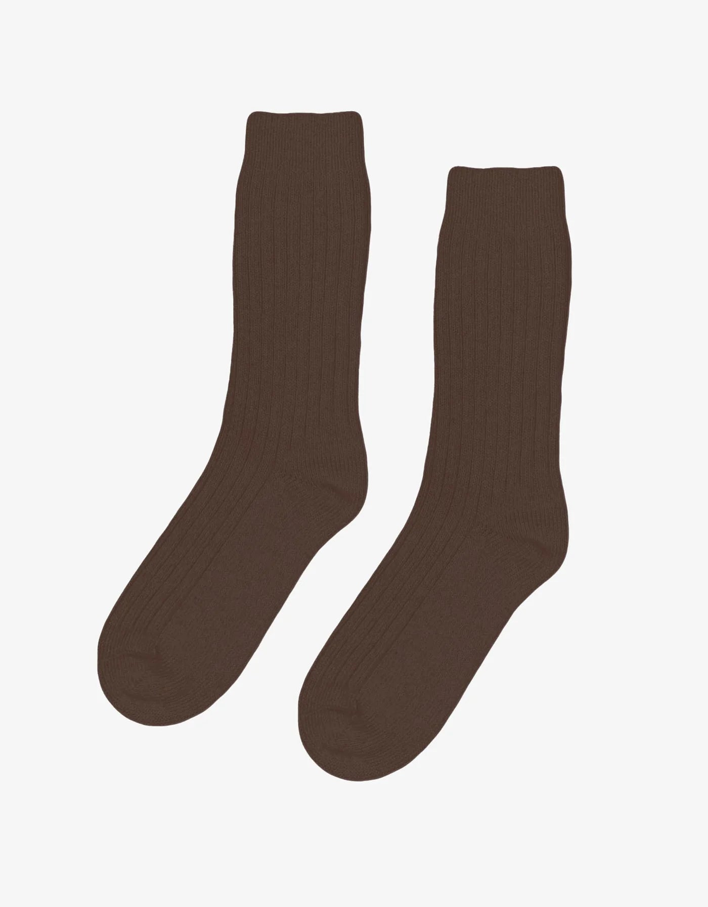 Merino Wool Sock | Coffee Brown