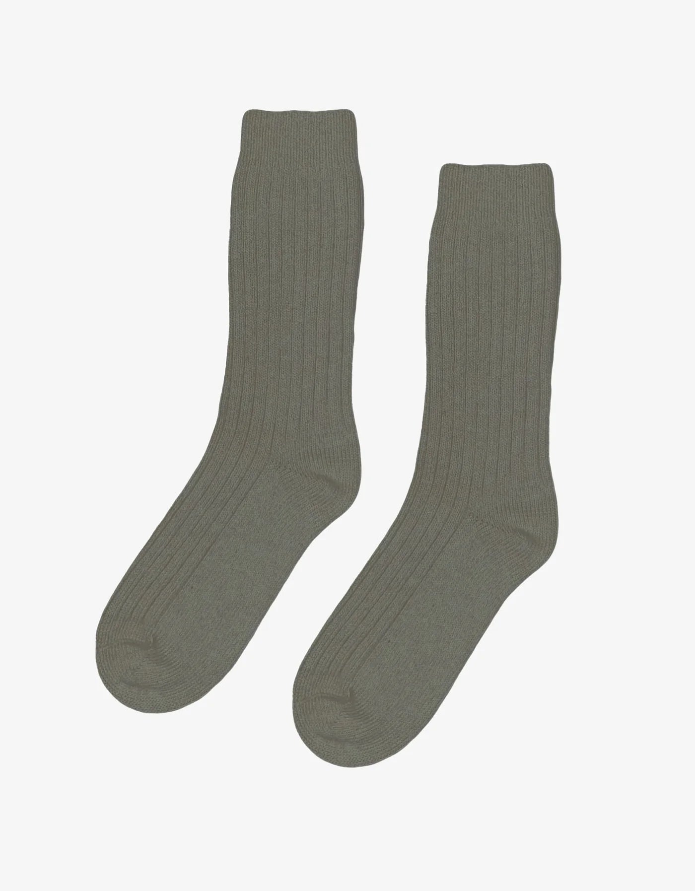 Merino Wool Sock | Dusty Olive