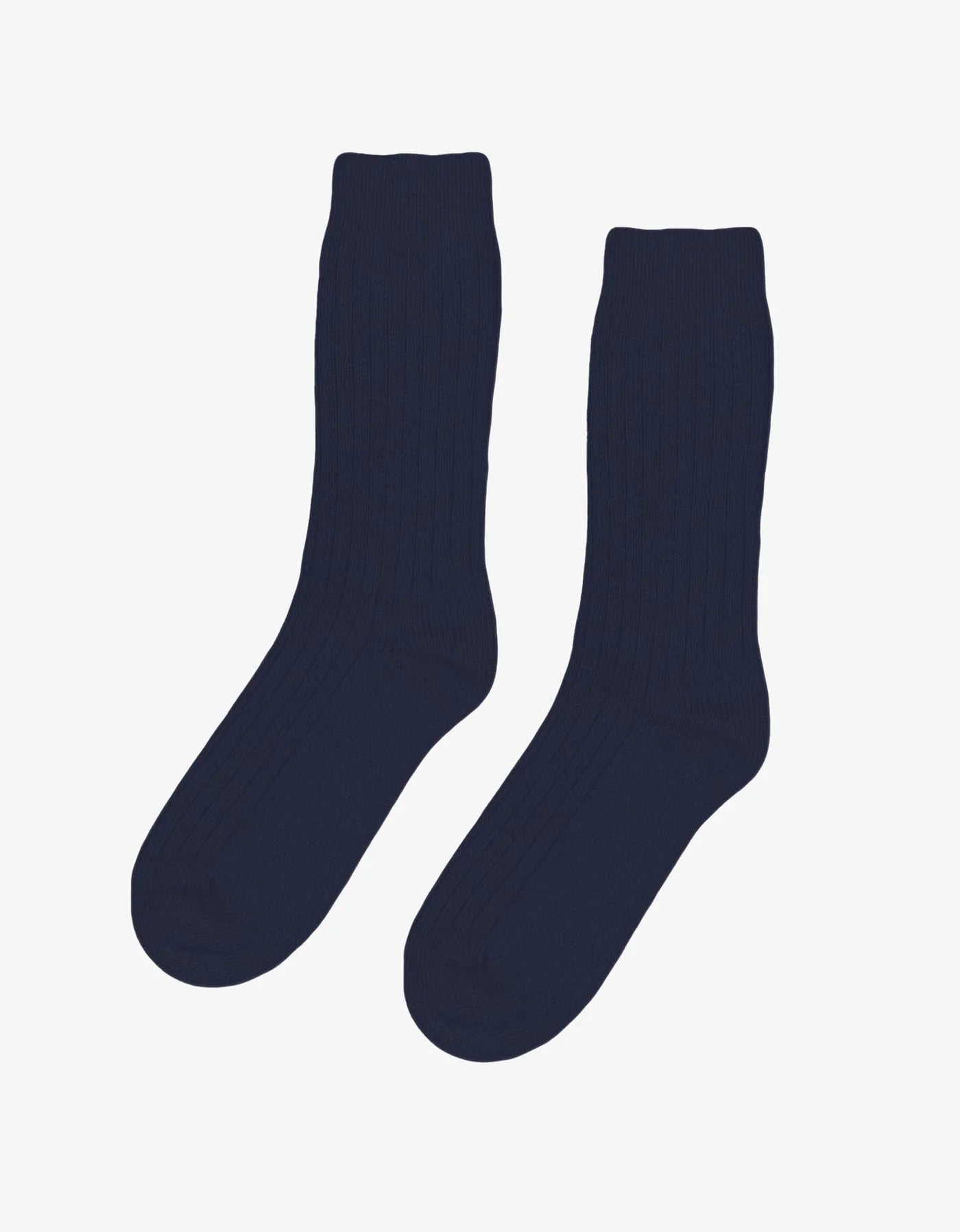 Merino Wool Sock | Navy Blue