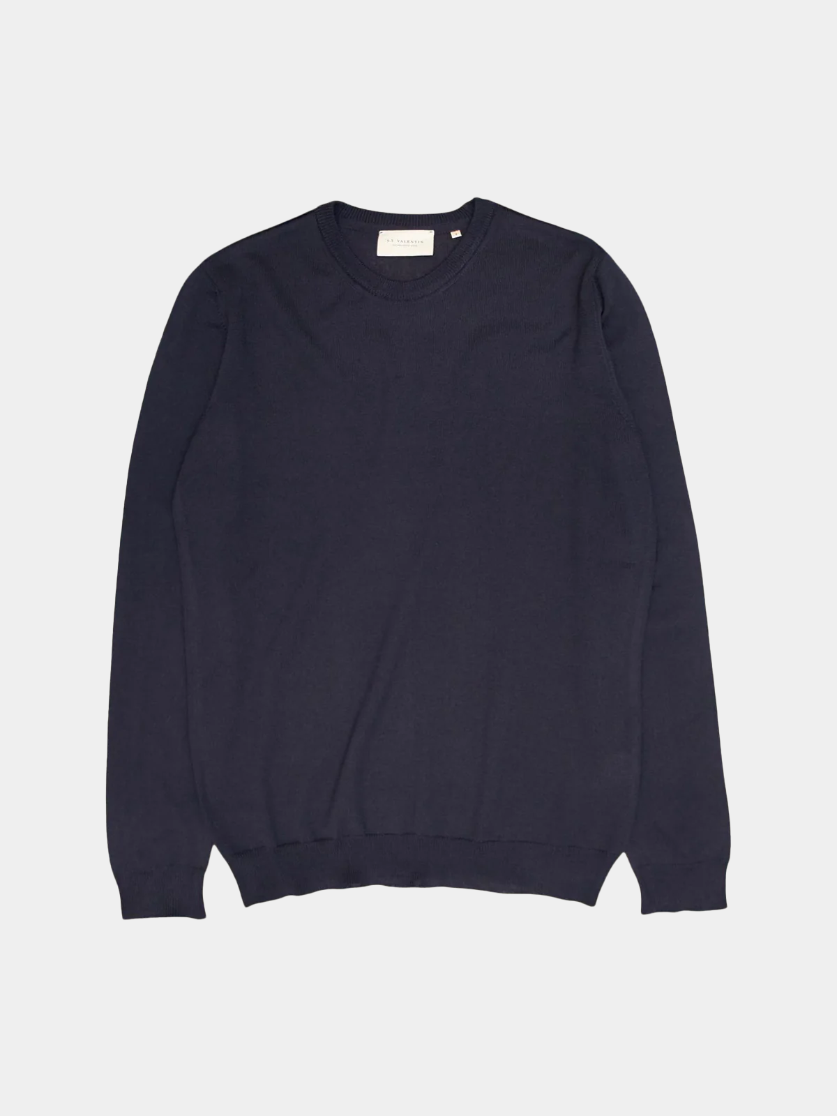 Extrafine Merino Knit | Navy Blue