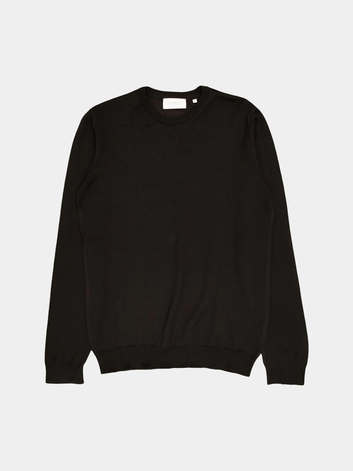 Extrafine Merino Knit | Black