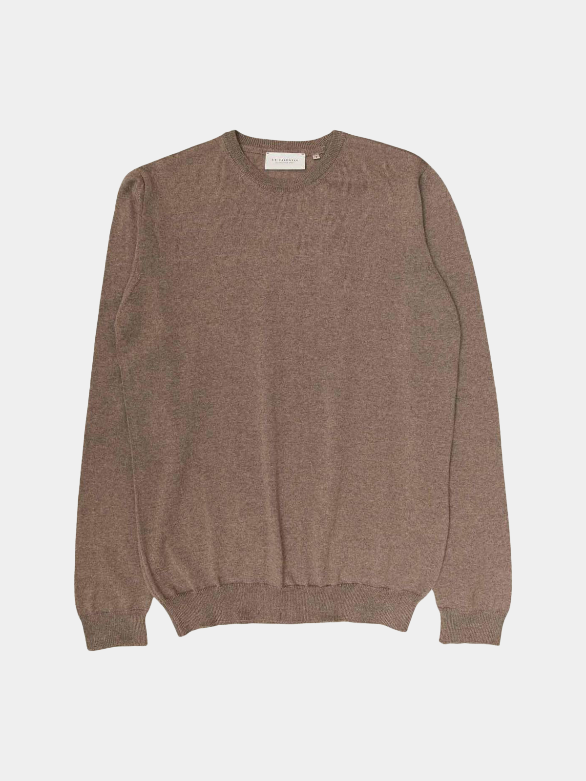 Extrafine Merino Knit | Taupe