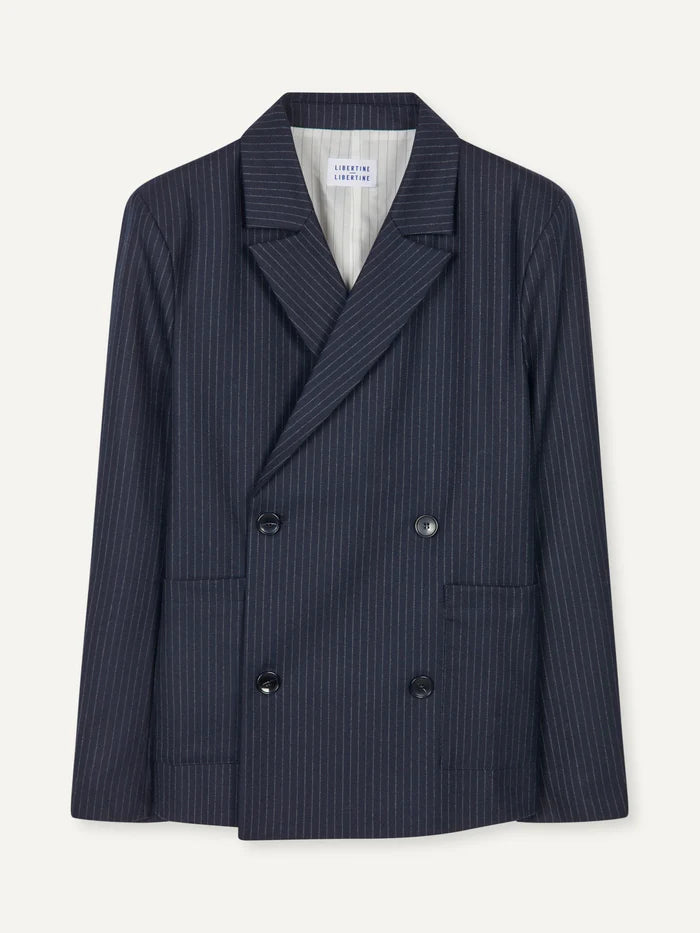 Public Blazer 3582 | Dark Navy pin