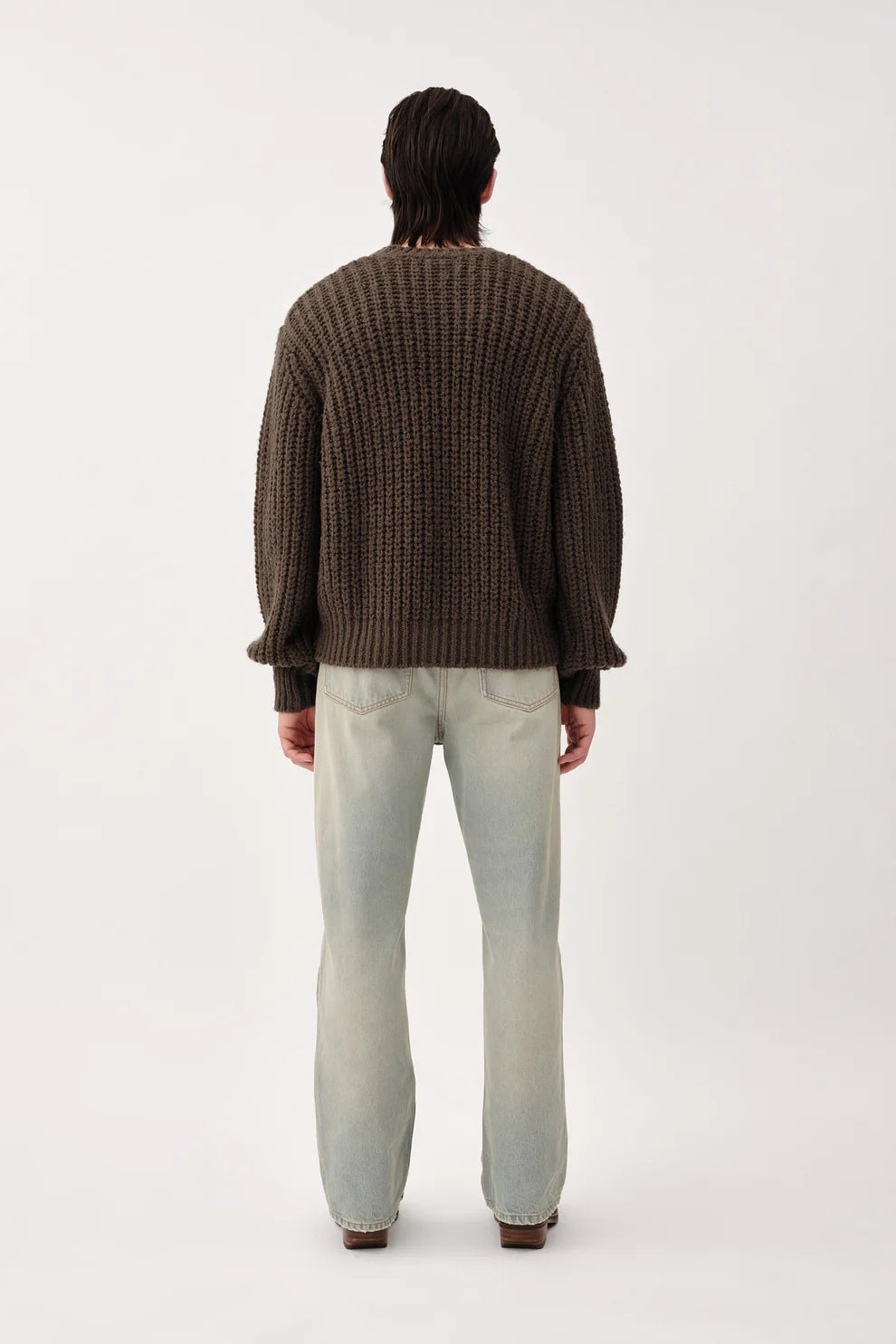 Ryder Knit | Black Olive