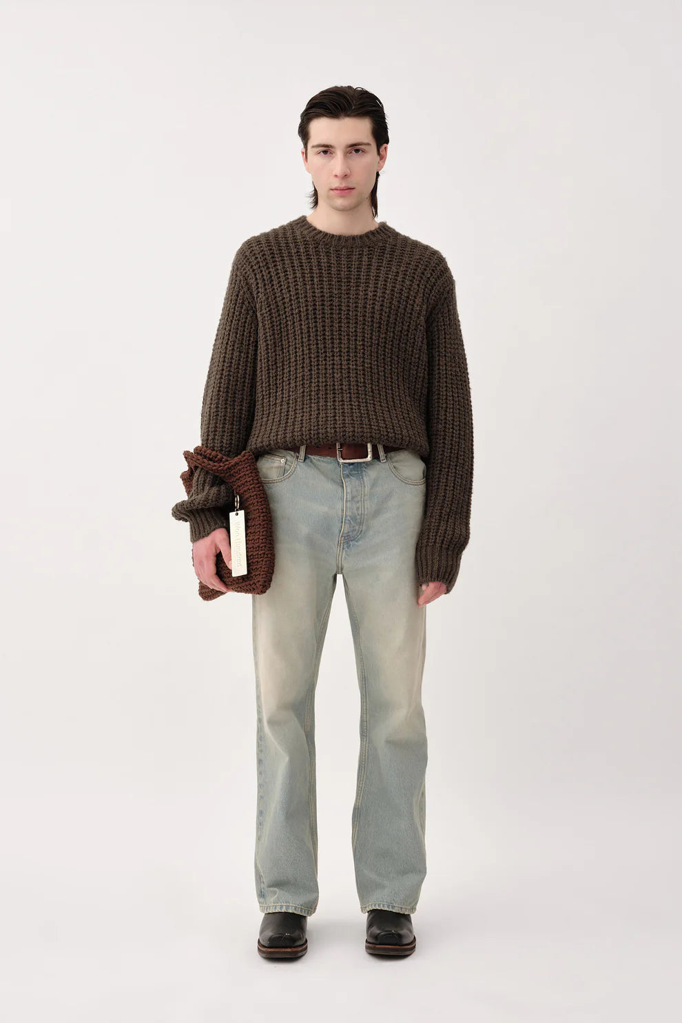 Ryder Knit | Black Olive