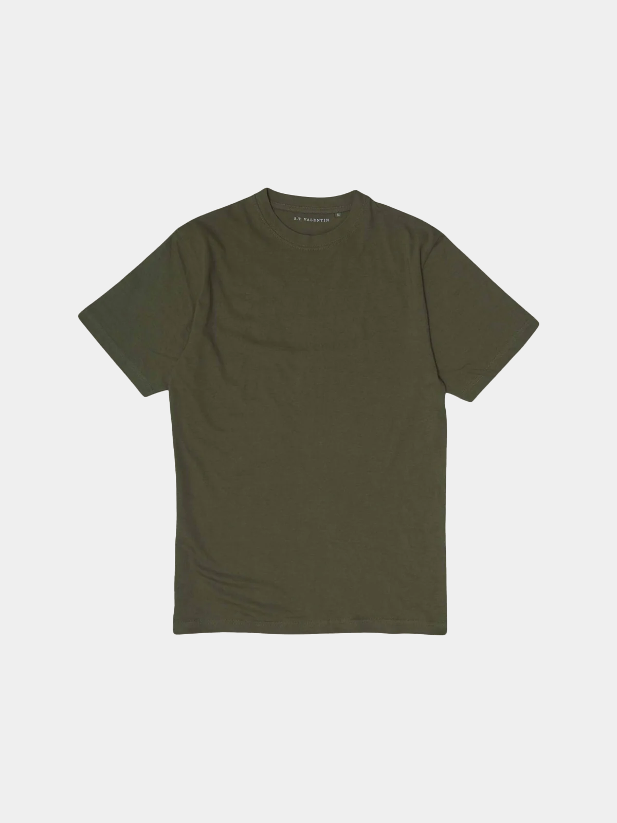Lightweight Organic Tee | Army