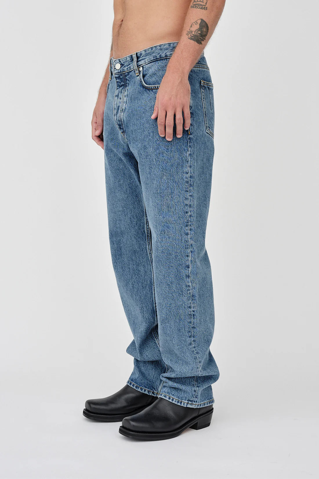 Steve Jeans | Cut Blue