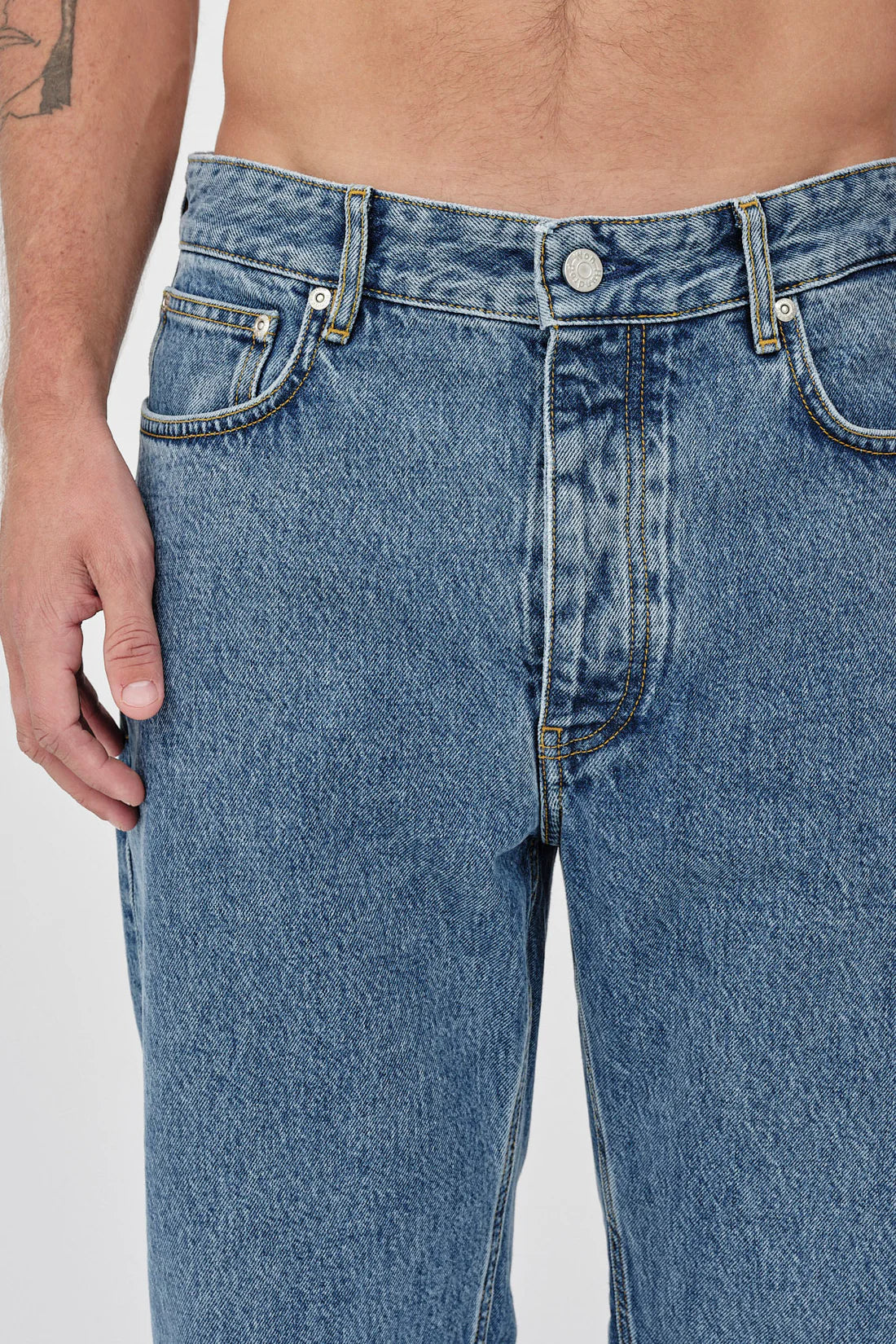 Steve Jeans | Cut Blue