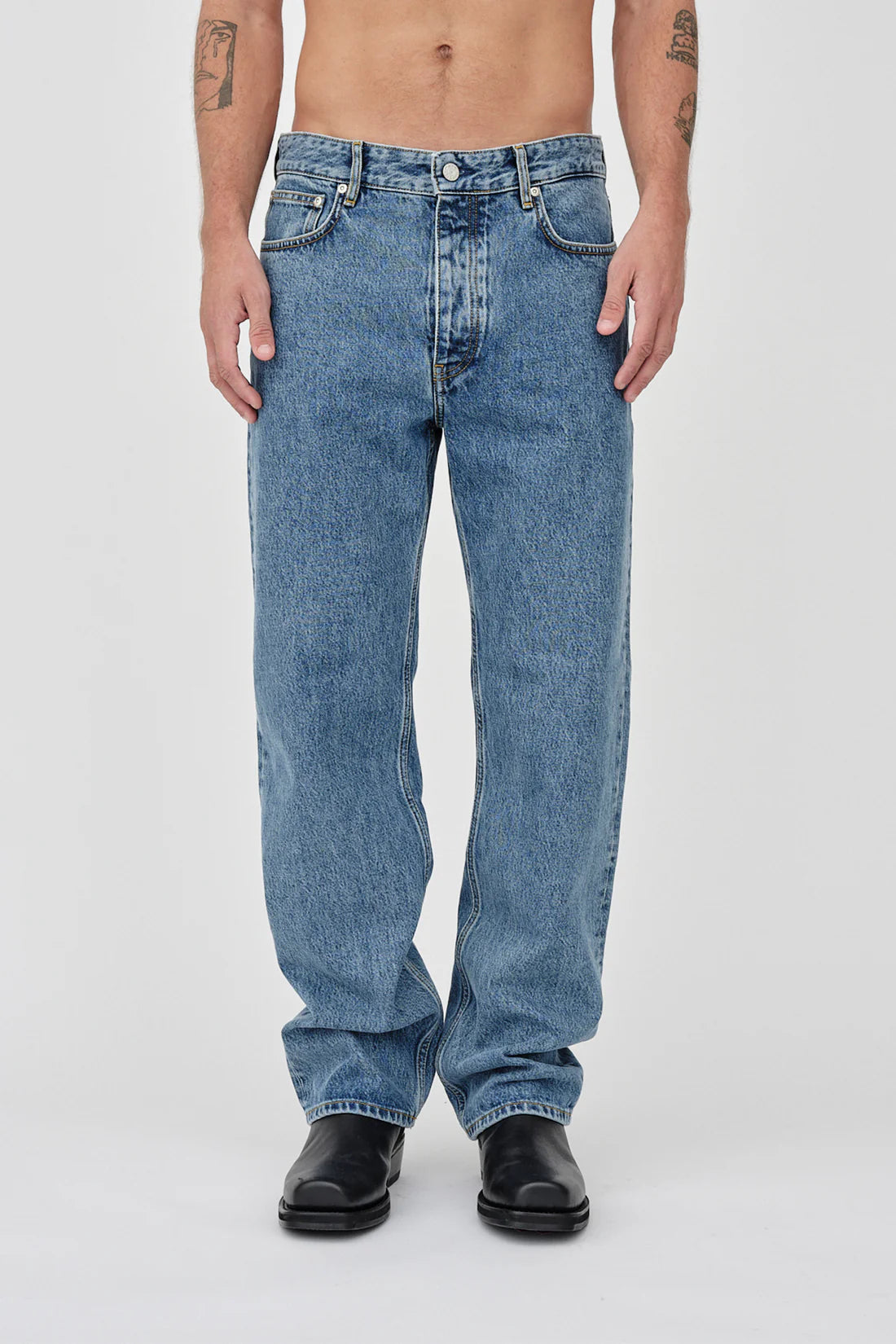 Steve Jeans | Cut Blue