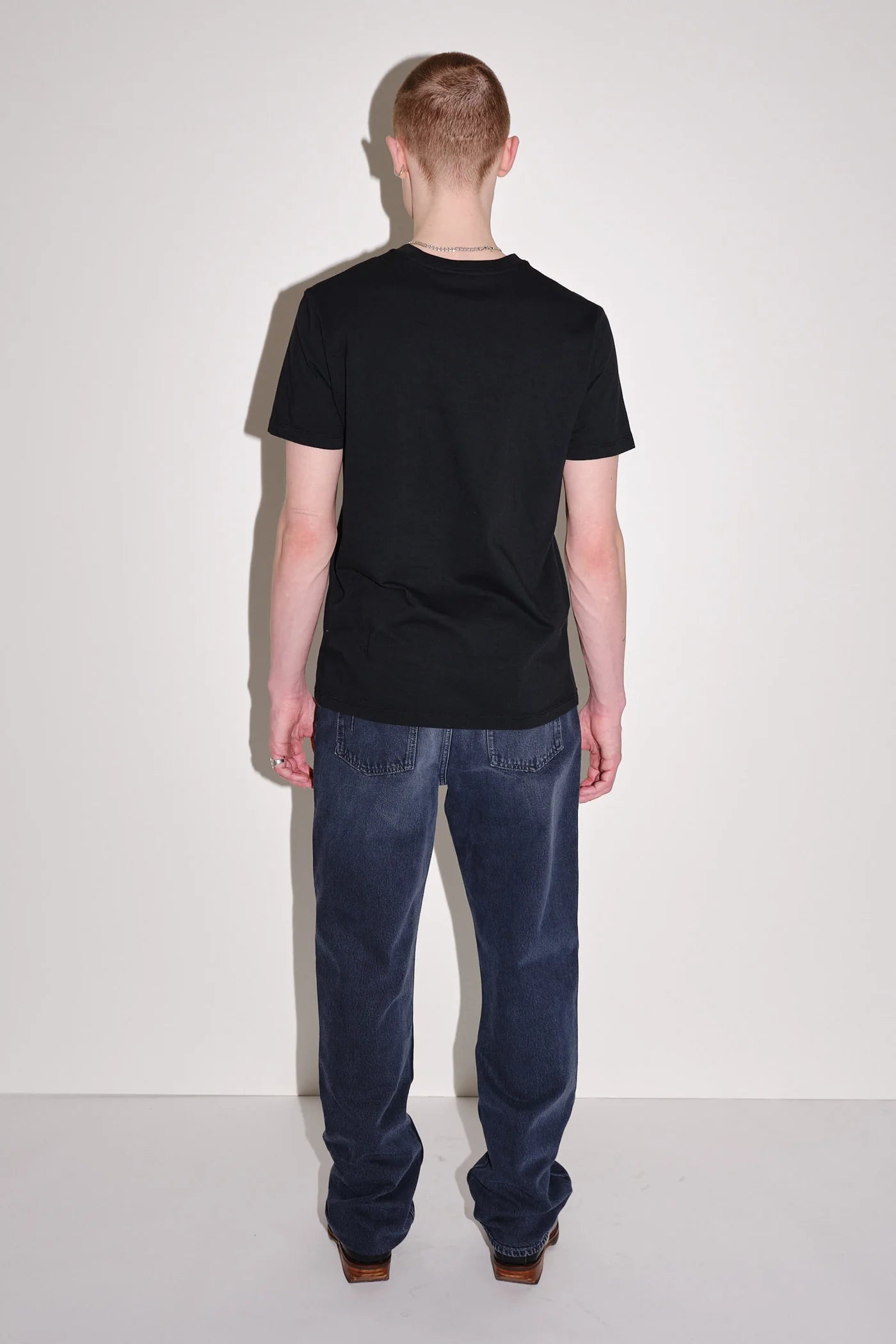 Troy Rubber T-shirt | Black