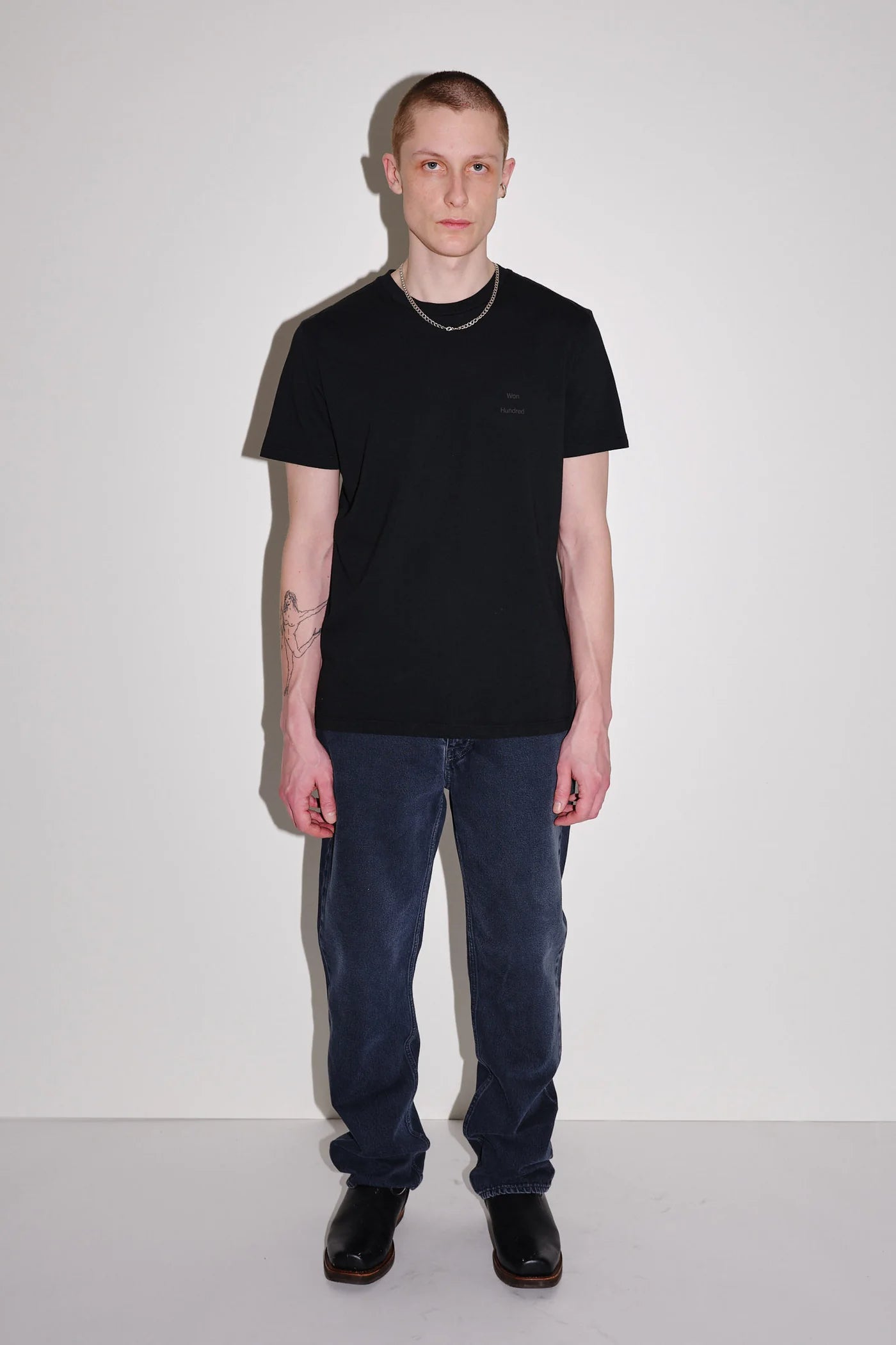 Troy Rubber T-shirt | Black