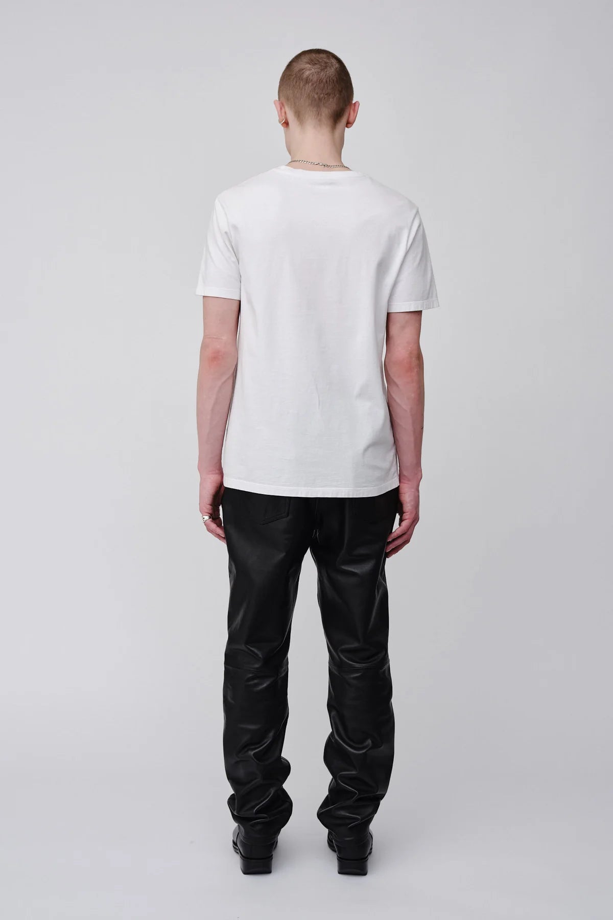 Troy Rubber T-shirt | White