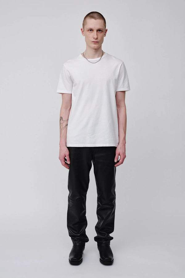 Troy Rubber T-shirt | White