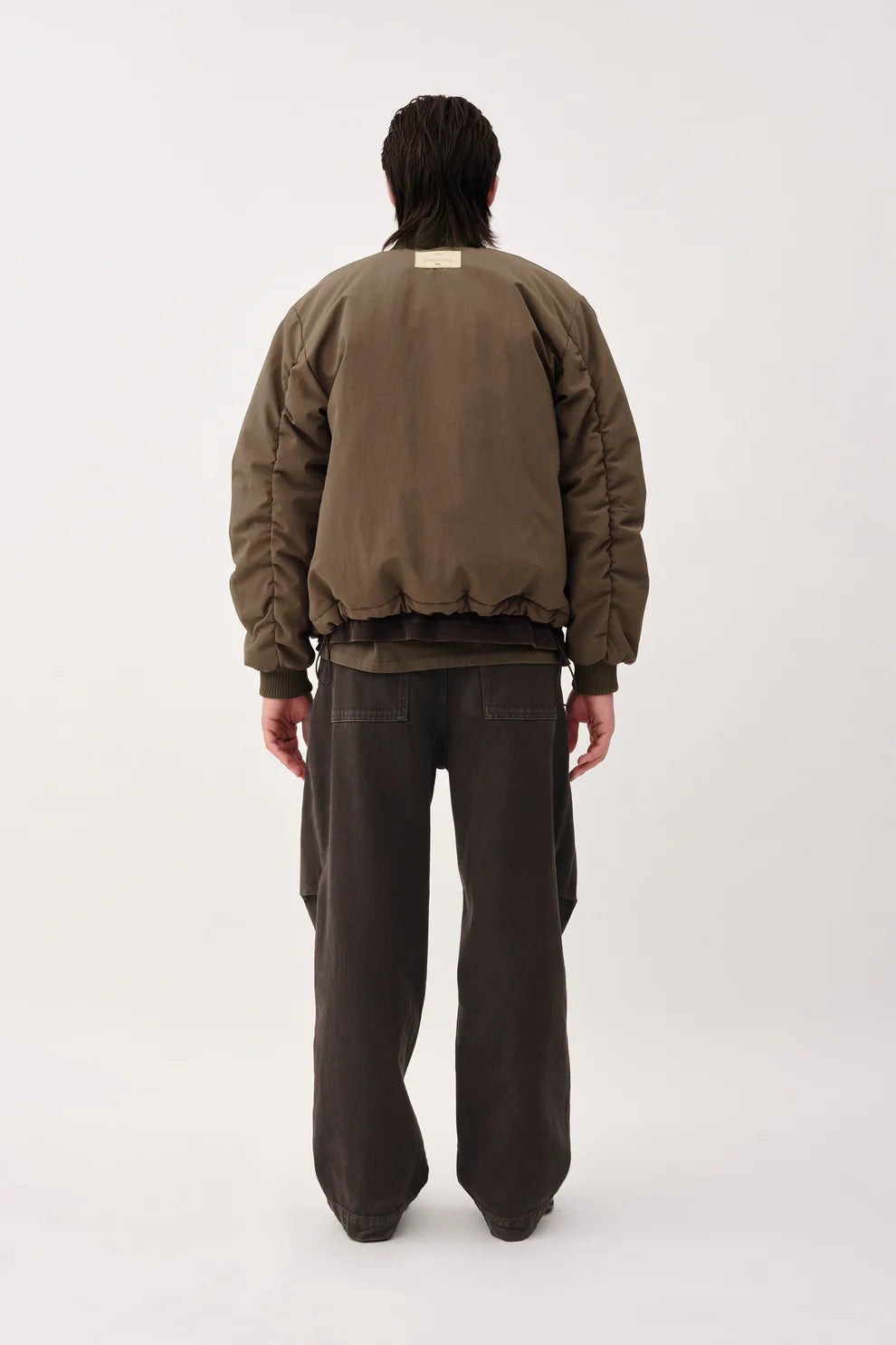 Zain Jacket | Black Olive