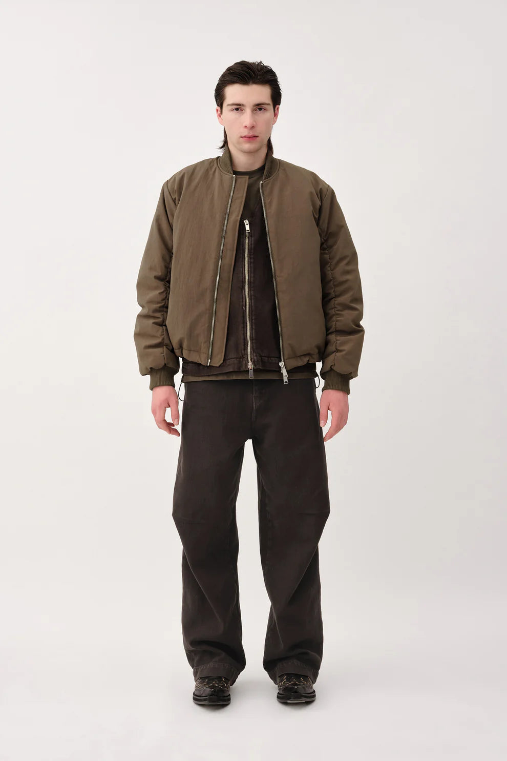 Zain Jacket | Black Olive