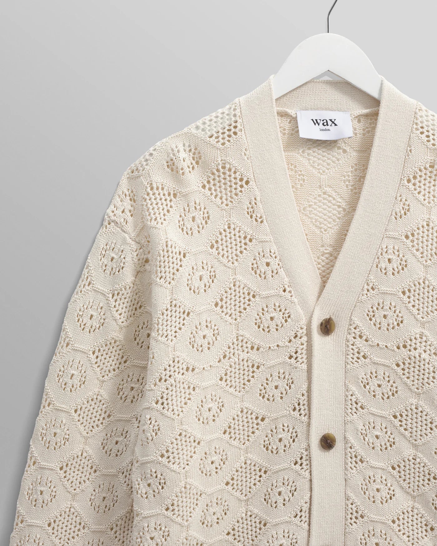 Crosby Cardigan | Ecru