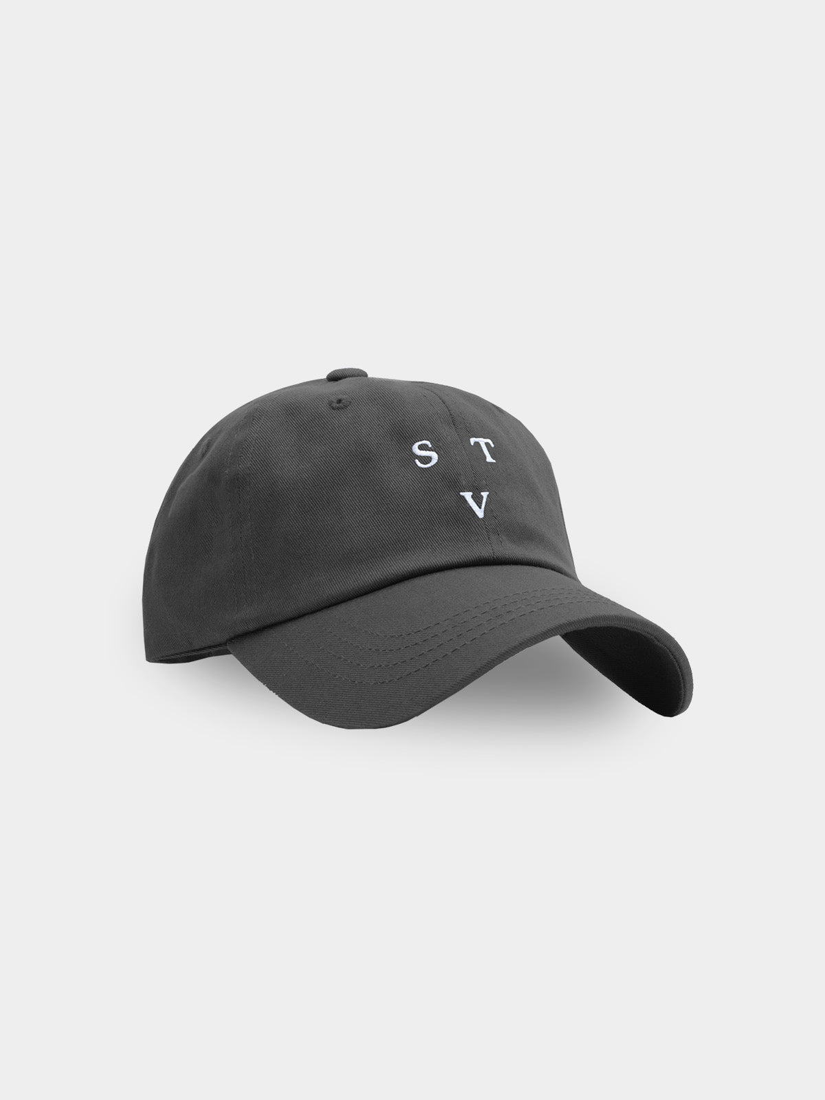 STV Twill Cap | Dark Grey