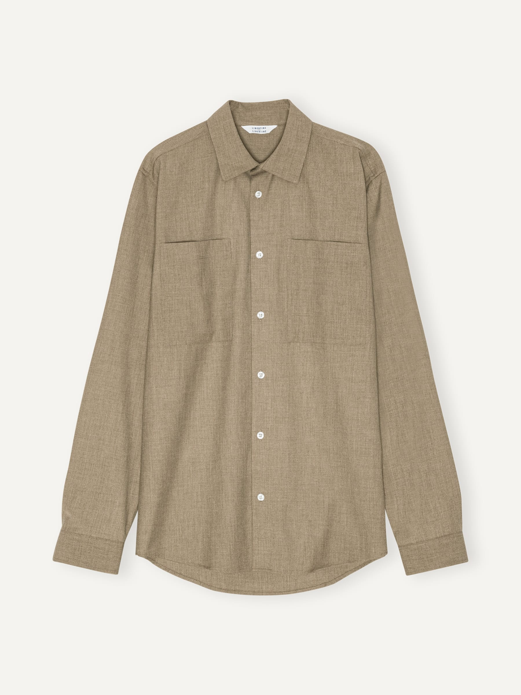 Canyon Shirt | Light Tobacco