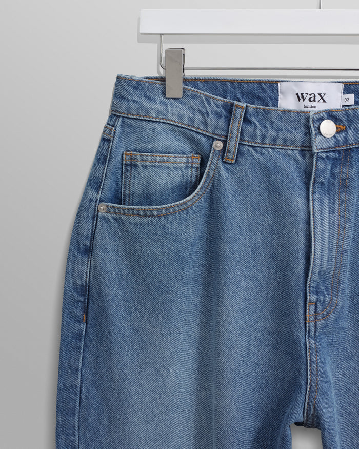 Felix Loose Fit Jeans | Vintage Denim