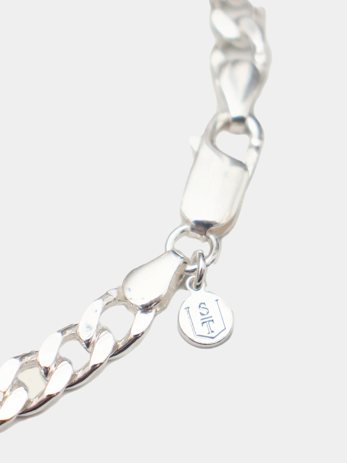 5 mm Panzer Chain Necklace | Silver