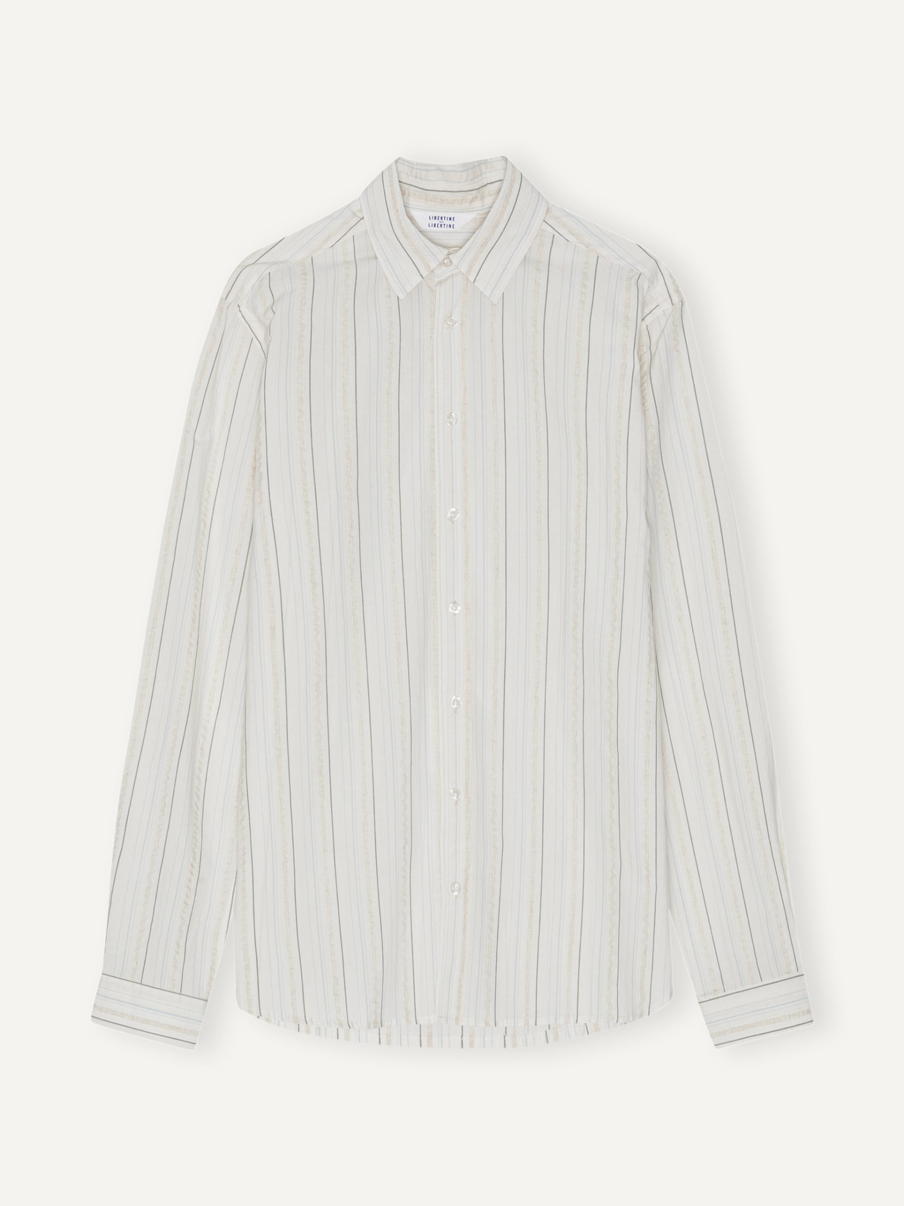 Babylon Shirt | Off White Stripe
