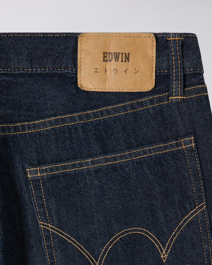 Loose Jeans | Blue Rinsed
