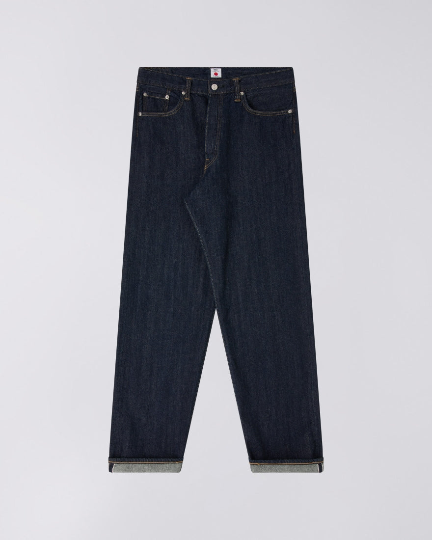 Loose Jeans | Blue Rinsed
