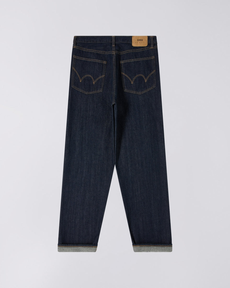 Loose Jeans | Blue Rinsed