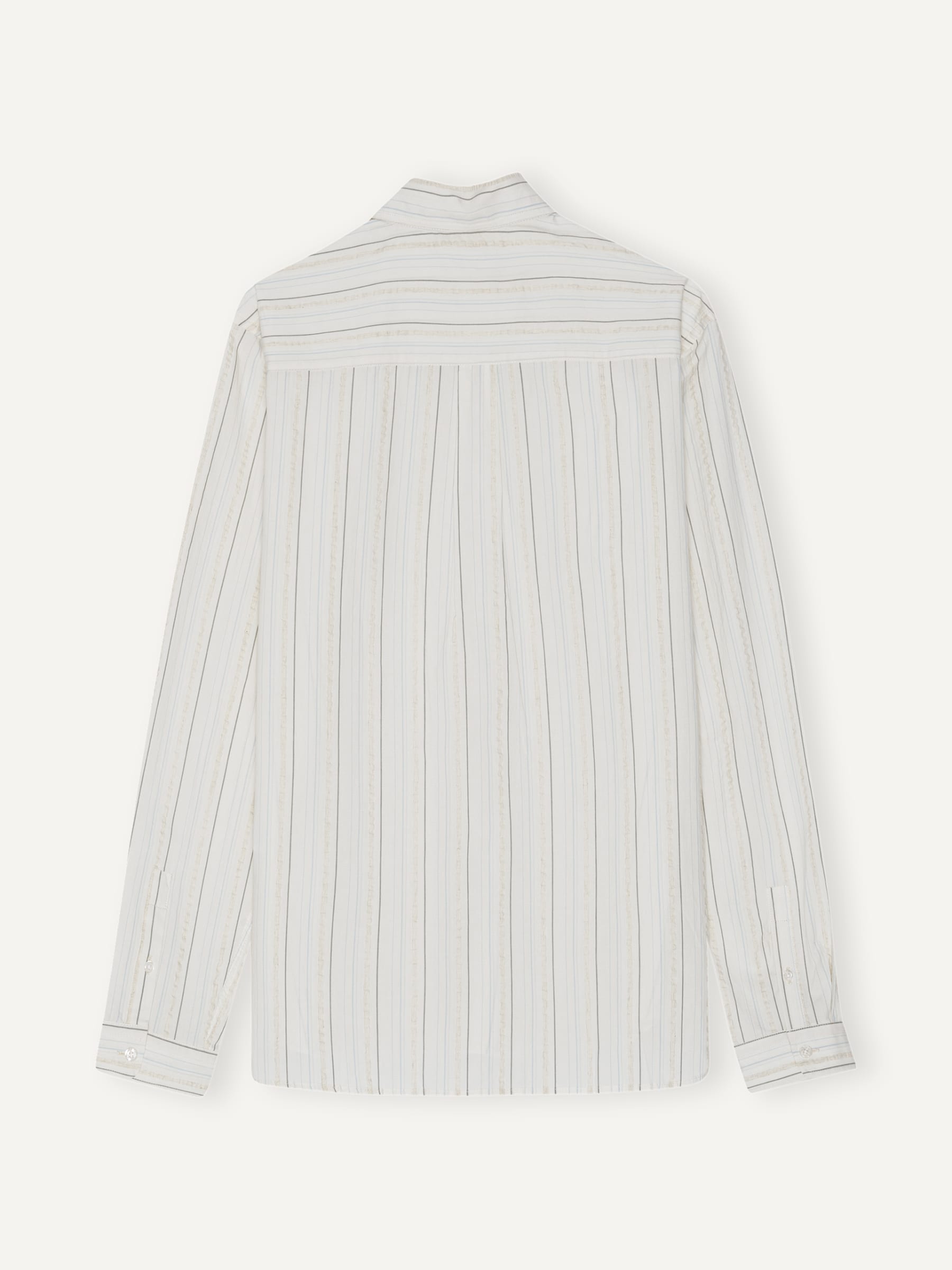 Babylon Shirt | Off White Stripe