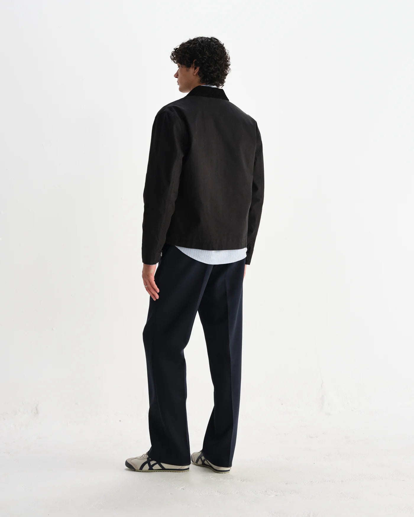 Mason Jacket Canvas / Black
