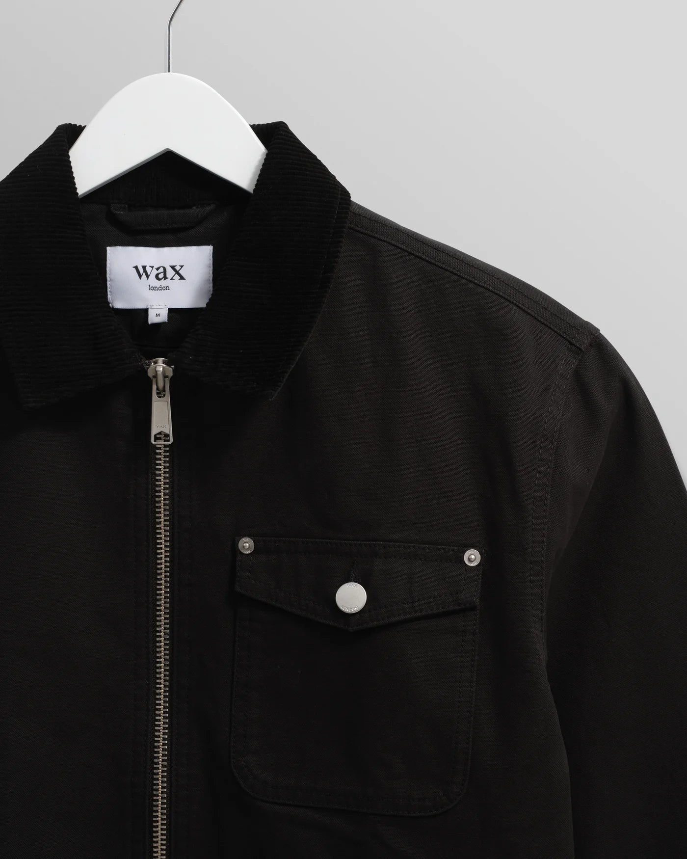 Mason Jacket Canvas / Black