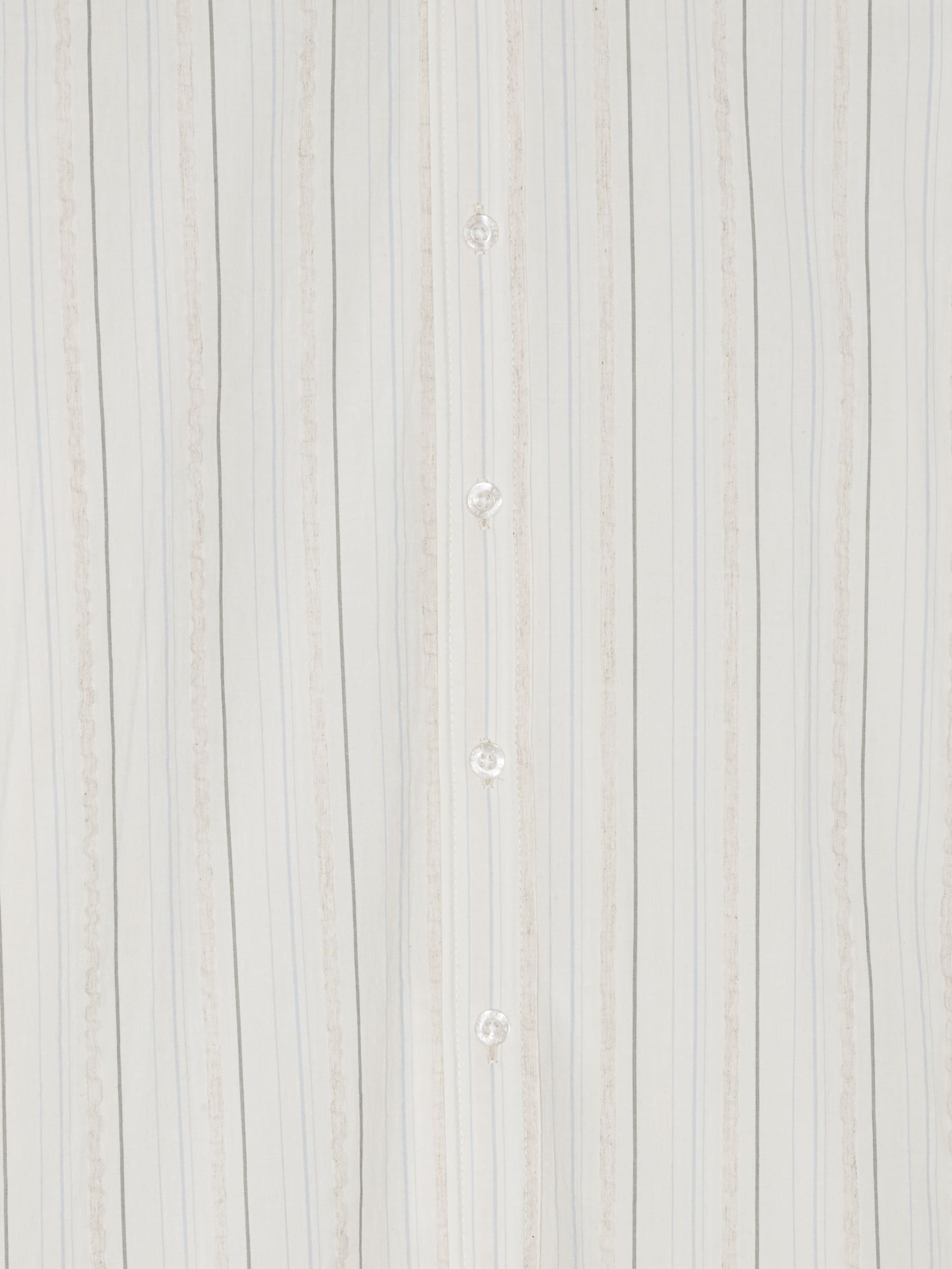 Babylon Shirt | Off White Stripe