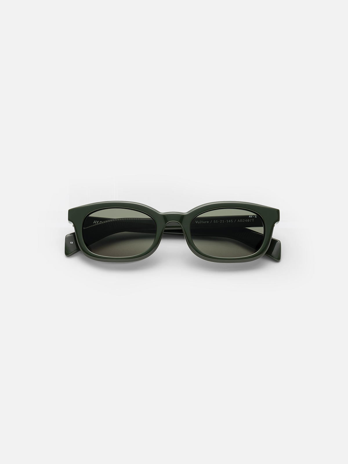 Vulture Sunglasses | Military Green
