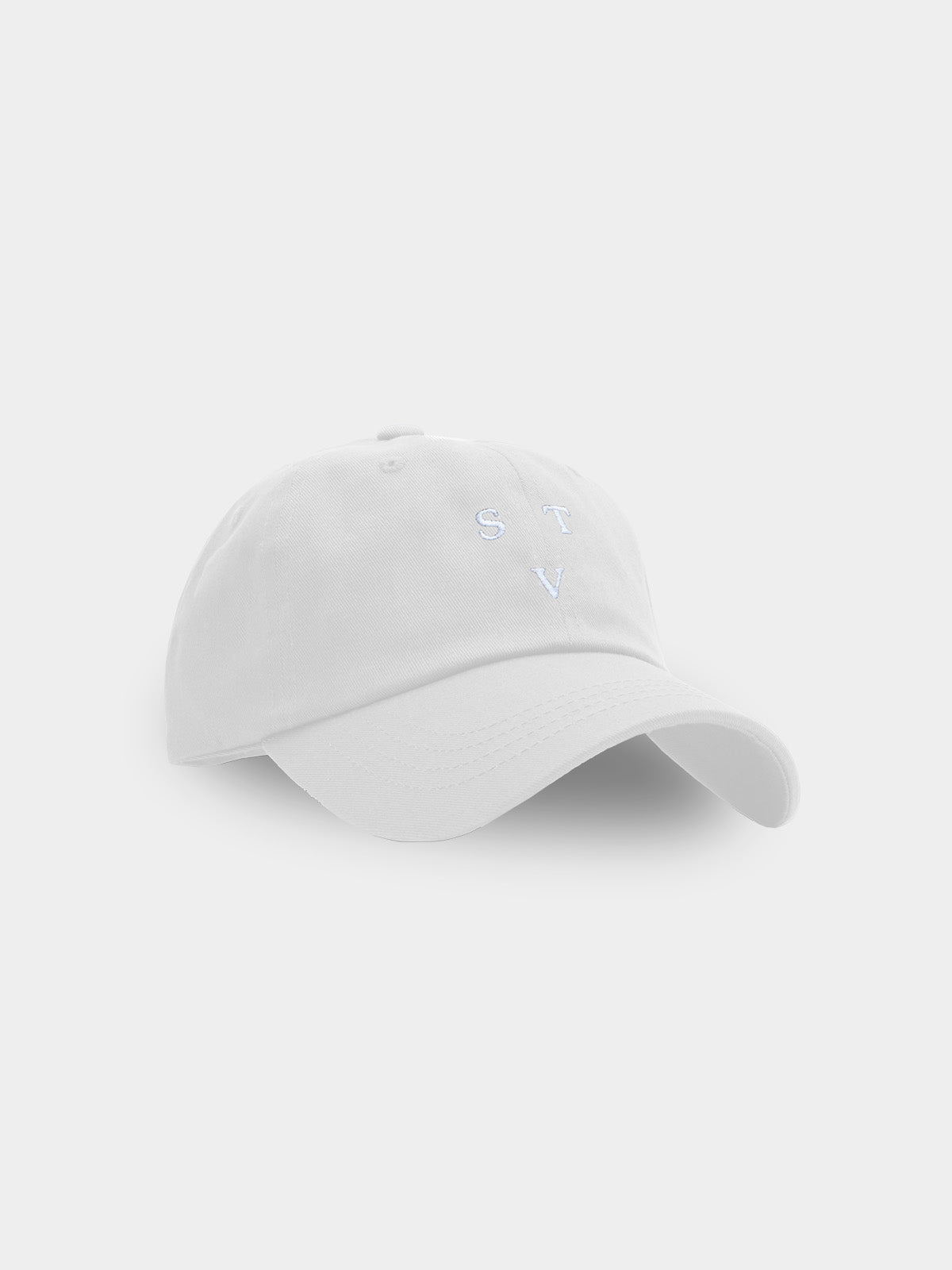 STV Twill Cap | White