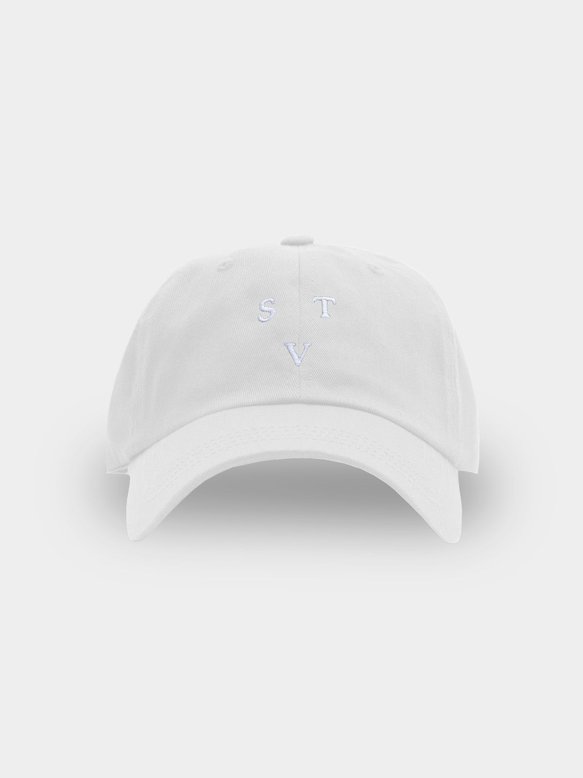 STV Twill Cap | White