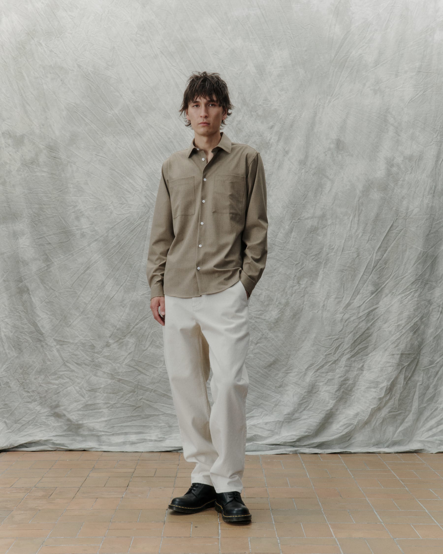 Canyon Shirt | Light Tobacco
