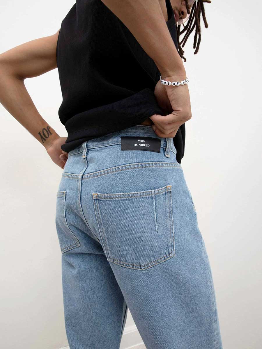Ben Jeans | Distressed Blue Italy
