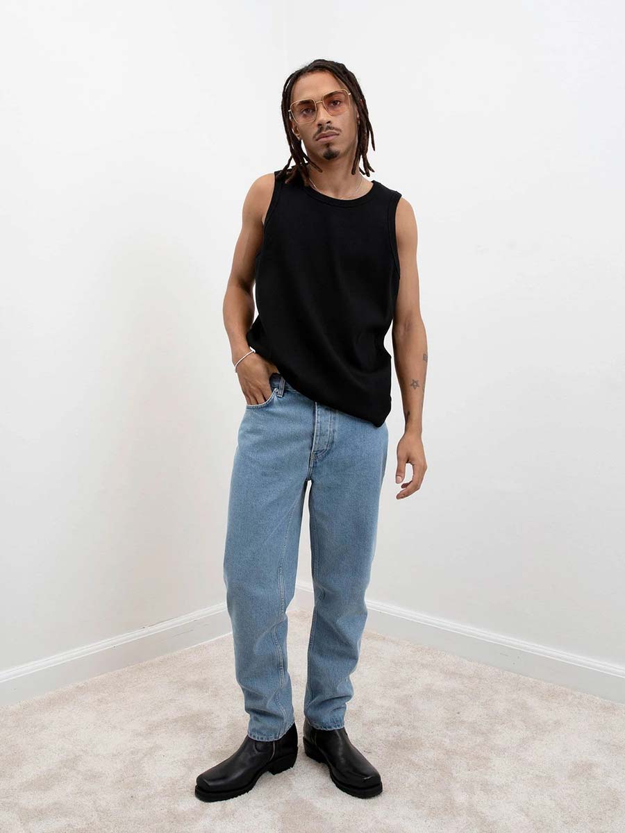 Ben Jeans | Distressed Blue Italy